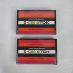Lot Of 2 Vintage Tdk D-C90 Dynamic Cassette Tapes High Output New Old Stock. Fixed Price $20.00.