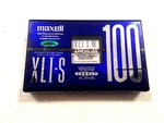 Maxell Xli-s 100 Vintage Audio Cassette Blank Tape Sealed Made Japan Type. Fixed Price $36.99.