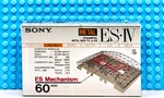 Sony Es Iv Metal 60 1992 Japan Type Blank Cassette Tape (1) (sealed). Fixed Price $44.99.