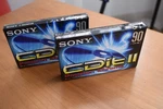 2X Sony Cd It 2, 90 Min, Chrome Class Type Blank Audio Cassette. Fixed Price $36.70.