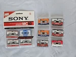 Nos Sony Microcassette Minutes MC-90 3 Pack Sealed/opened Vintage Tapes. Fixed Price $12.00.