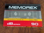 Memorex Db 90 Series Blank Cassette Tape (sealed) Multiple For Sale. Fixed Price $5.00.