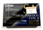 Tdk Sa 54 Vintage Audio Cassette Blank Tape Sealed Made Japan Type Ii. Fixed Price $17.99.