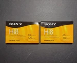 Sony HI8 Digital Video Cassette - Two Tapes 120 Minutes Ships Fast!!!. Fixed Price $24.98.