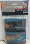 Sealed 2 Pack Memorex Hbs Ii 76 Minute Cd Length Audio Cassette Tapes Nos. Fixed Price $10.00.
