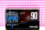Maxell Capsule Cologne 1990 Type Ii Blank Cassette Tape (1) (sealed). Fixed Price $29.99.