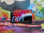 Fuji DR-1 Blank Recorder Cassette Tape Unopened Vintage Audio Recording Media. Fixed Price $5.00.