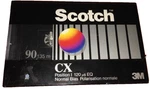 3M Scotch 90CX Blank Cassette New In Package Normal Bias-ships 24 Hours. Fixed Price $14.88.