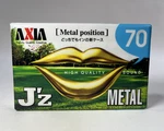Fuji Axia J'z Jzmg 70 Metal Position Type 4 Blank Audio Cassette Tape Seald. Fixed Price $31.50.