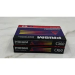 Prism CX60 Professional Audio Cassette Tape Min Normal Type 1 Blank Lot 2. Fixed Price $12.95.