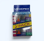 Memorex Dbs Normal Bias Audio Cassette Tape 2 Pack 60 Minutes. Fixed Price $11.00.