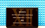 Sony Xii 46 1991 Japan Type Blank Cassette Tape (1) (sealed). Fixed Price $26.99.