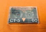 Fostex CT-5 Audio Cassette 60. Fixed Price $125.00.