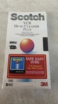 Scotch Vcr Head Cleaner Plus Camcorder Cleaning Tape New Sealed. Fixed Price $12.99.