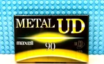 Maxell Metal Ud 90 1994 Japan Type Iv Blank Cassette Tape (1) (sealed). Fixed Price $38.69.