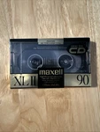 Maxell Xlii 90 High Bias Type Blank Audio Cassette Tape Brand New Sealed. Fixed Price $9.99.