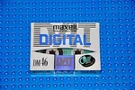 Dat Maxell DM-46 Digital Audio Tape (1)(SEALED). Fixed Price $19.79.