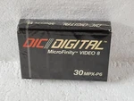 Dic Digital 120 MPX-P6 Microfinity Video 8 Cassette Tape. Fixed Price $14.39.