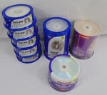 New Sealed Dvd-rw Dvd+r Maxell Office Depot 375 Disc Dvd's Spindle Packs. Fixed Price $79.99.