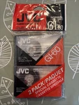 Lot Of 2 Jvc Gi 60 Blank Audio Cassette Tapes Minutes Sealed New. Fixed Price $9.99.