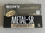 Sony Metal-sr 60 Type Iv Cassette Tape Min Position Bias New Seal. Fixed Price $45.00.