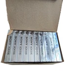 Sony Ucx-s 90 (high Position Type Ii) Audio Cassette Tape 1984 Box Of 10 Rare. Fixed Price $315.00.