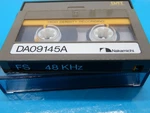Nakamichi Dat DA09145A Fs 48KHZ Test Tape. Fixed Price $260.00.