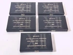 SEALEDX5 Sony Canvas Window Half 90 Type High Position Cassette Tape. Fixed Price $149.99.