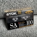 Tdk SA-100 Iec Ll Type High Position Cassette Tapes Sealed. Fixed Price $9.00.