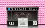 Maxell Xli 90 1992 Usa Type Blank Cassette Tape (1) (sealed). Fixed Price $29.69.