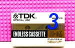 Tdk Endless Cassette EC-3M Min 1993 Europe Tape (1) (sealed). Fixed Price $22.49.