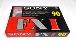 Sony Fx I 90 Cassette Tape (sealed). Fixed Price $9.99.