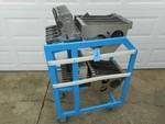 Fuji Rack Cart With (20) Feeders AKJAC9080 AMCB3404 AMCB3403 And More. Fixed Price $2499.99.