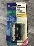 Southwestern Bell Micro Cassette Tape 60MIN MC60 S60153 W15. Fixed Price $7.49.