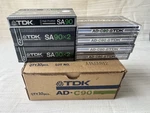 Vintage Tdk Cassette Tape Bundle New Sealed AD-C90 & SA90 Japan Original Box. Fixed Price $201.85.