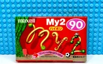 Maxell My 2 90 1999 Japan Type Ii Blank Cassette Tape (1) (sealed). Fixed Price $21.99.