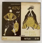 My Fair Lady & The King And Inline Stereophonic Reel By Bel Canto ST-19 Promo. Fixed Price $24.99.