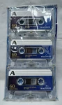 Audio Cassette Tapes 60 Minutes New Sealed 3 Pack Realitech Blanks 180. Fixed Price $5.73.
