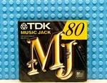 Md Tdk Music Jack 80 Vs. Iii Blank Mini Disc (1) (sealed). Fixed Price $14.39.