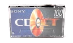 Sony Cd-it 100 Minute Blank Audio Cassette Tape High Bias Type Ll New Sealed X2. Fixed Price $15.00.