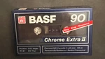 Basf Chrome Extra Ii 90 Type High Bias Audio Cassette Tape - New. Fixed Price $17.75.
