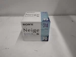 Sony 10MDW74NED Mini Disc Neige Series 74MIN Pack New Jp. Fixed Price $73.99.