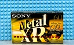 Sony Metal Xr 60 Vs. Type Iv Blank Cassette Tape (1) (sealed). Fixed Price $33.29.