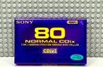 Sony Cdix-i 80 Type Blank Cassette Tape (1) (sealed). Fixed Price $21.59.