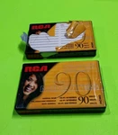 Rca Audio Tape 90 Min High Bias Blank Cassettes - Factory Sealed. Fixed Price $14.97.