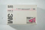 Factory Sealed 3M Black Watch Vhs-c Cassette Head Cleaner, Free 2-3 Day Ship!!!. Fixed Price $29.99.