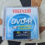 Maxell Dvd-r 1.4GB Camcorder New Sealed. Fixed Price $5.58.