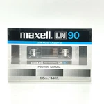 New Factory Sealed Maxell Ln 90 Minute Low Noise Cassette Tape Normal Position. Fixed Price $14.99.