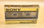 Sony Metal-es 60 Japan Blank Audio Cassette Tape (sealed) New!. Fixed Price $84.99.
