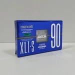 Maxell Xli-s 90 (normal Position Type I) Blank Audio Cassette Tape 1991-2003. Fixed Price $32.00.
